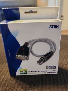 ATEN brand USB To SERIAL RS 232 Converter